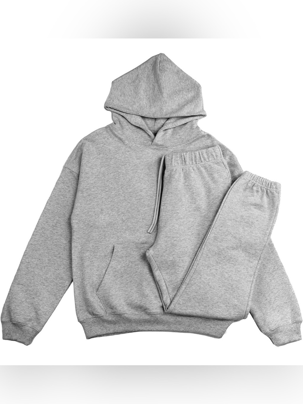 RIFLESSI Women/MenPremium Heavyweight 100% French Terry Cotton 2 piece Hoodie